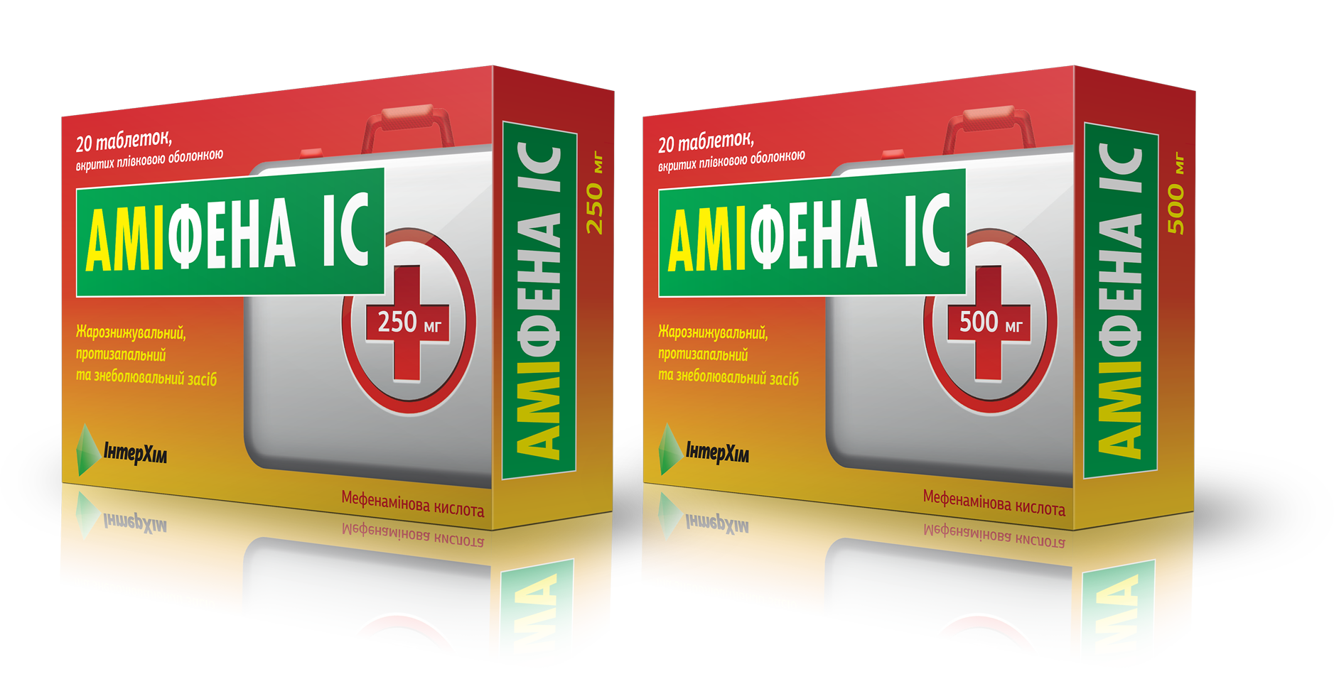 Новинка в семействе АМИ - Амифена ІС!